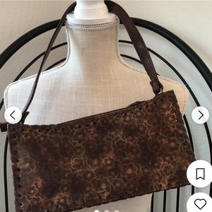 🐱Homemade Leather Purse Featuring Embossed Flowers 💐 😍 ☺️